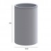 Boheme Uno Стакан для ванной подвесной, цвет: chrome 10974-CR