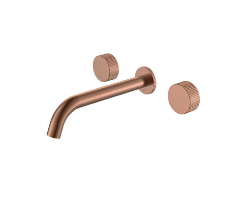Boheme Stick Linea Смеситель для ванны встр., 1 потреб., изл. 20,2см, вн. часть, цвет:copper brushed 152-2-CB.3