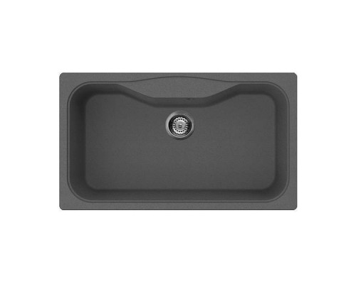 Omoikiri Maru 86-PL Кухонная мойка Tetogranit 86x50 см, цвет: платина 4993215