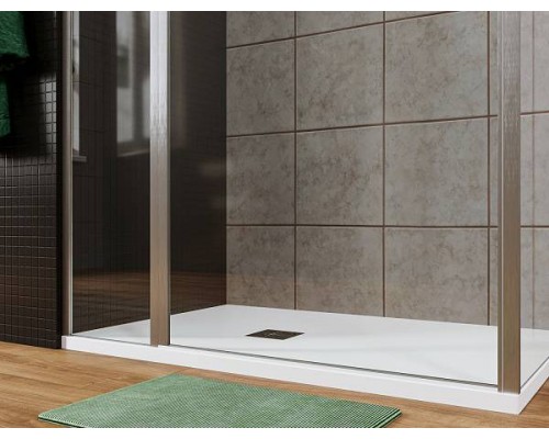 Allen Brau Priority Душевой уголок 100x80 см, цвет: хром 3.31004.00   3.31013.00