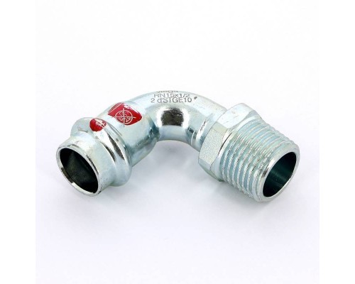 Угол пресс-Н оцинкованная сталь Prestabo VIEGA 15x1/2"