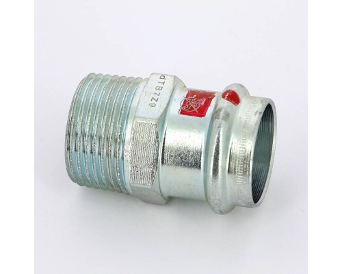 Муфта пресс-Н оцинкованная сталь Prestabo VIEGA 28х1"