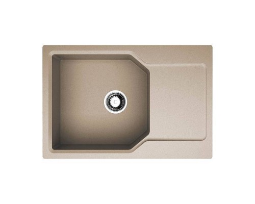 Omoikiri Yonaka 78-LB-SA Кухонная мойка Artgranit 78x51 см, цвет: бежевый 4993416