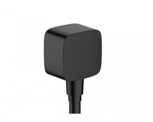 Шланговое подсоединение, Hansgrohe, Fixfit, цвет-черный матовый