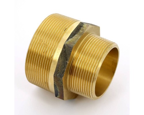 Ниппель бронза Viega 2"1/2х2"