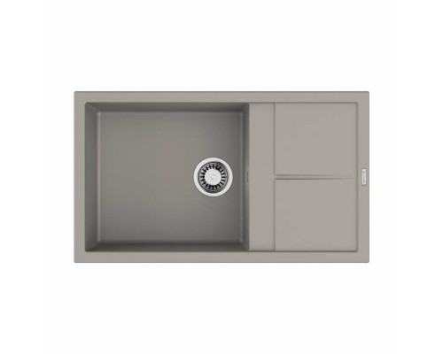 Мойка, OMOIKIRI, Sumi, шгв 860-500-220, отверстия для смесителя-6 промаркированных, цвет-Leningrad grey