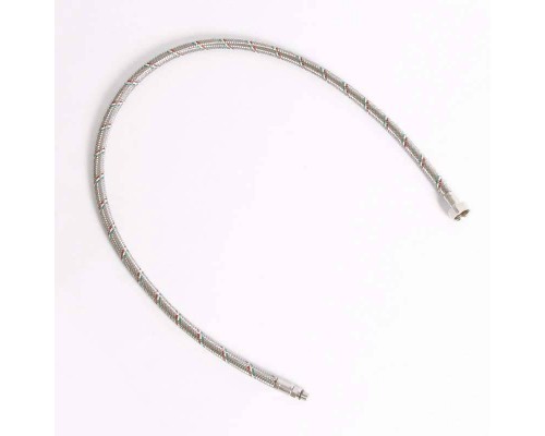 Гибкая подводка для смесителя UNI-FITT М10х1 - 1/2" 100 см оплетка из нержавеющей стали Гибкая подводка для смесителя UNI-FITT М10х1 - 1/2" 100 см оплетка из нержавеющей стали
