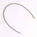 Гибкая подводка для смесителя UNI-FITT М10х1 - 1/2" 100 см оплетка из нержавеющей стали