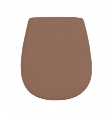 Сиденье для унитаза, Artceram, Azuley, шг 360-450, цвет-Brown tortora