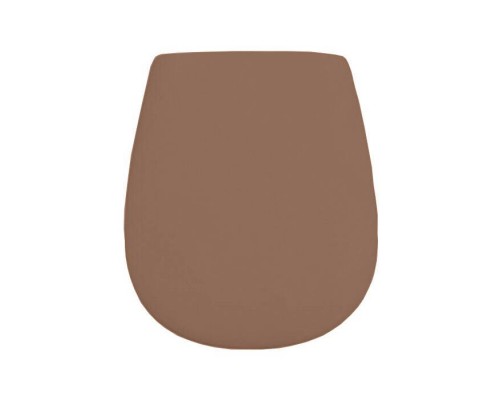 Сиденье для унитаза, Artceram, Azuley, шг 360-450, цвет-Brown tortora