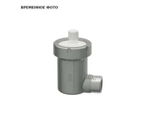 Воздухоотводчик автоматический c боковым подключением 1/2", хром