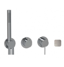 Смеситель для душа, Almar, 316 Stainless Steel, цвет-никель брашированный