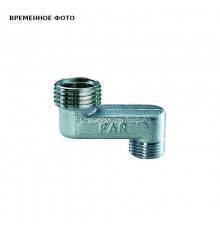 Переходник эксцентрический Н 3/4" х 1/2" 50 мм, хром
