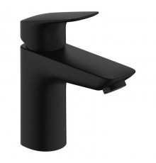 Смеситель для раковины, Hansgrohe, Logis, цвет-черный матовый