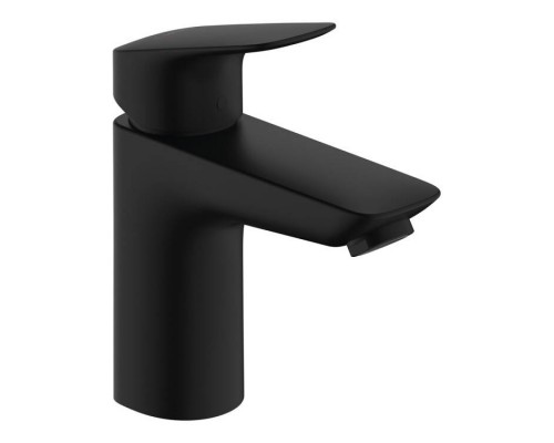 Смеситель для раковины, Hansgrohe, Logis, цвет-черный матовый