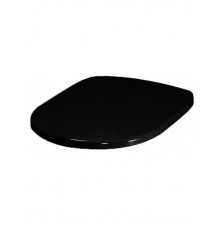 Сиденье для унитаза, Artceram, Azuley, шг 360-450, цвет-черный глянцевый