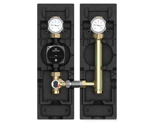 Насосно-смесительный модуль Meibes 1 1/4" без насоса, V-MK, поколение 8+