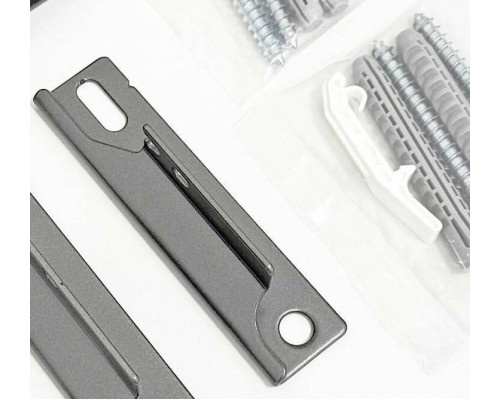 ZB0282. Настенный кронштейн короткий, WA = 23 мм, Anthrazit metallic (AME)
