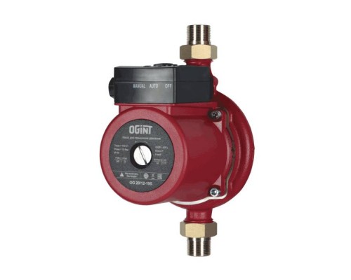 Насос повысительный OG 20/12-195 PN10 230В в/к Ogint
