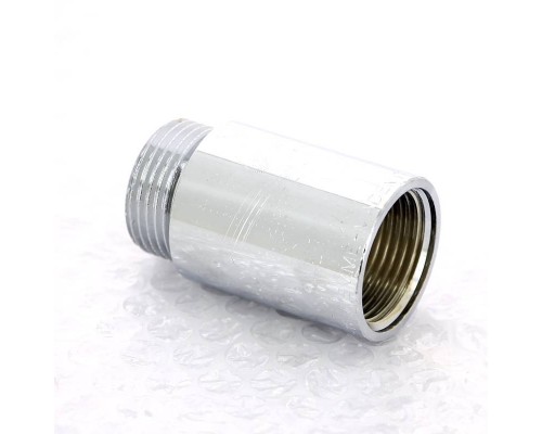Удлинитель НВ хромированный TIEMME 3/4"х100мм