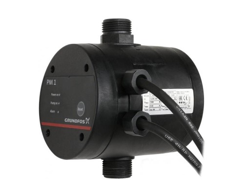 Реле давления Grundfos PM 1 15 1x230V