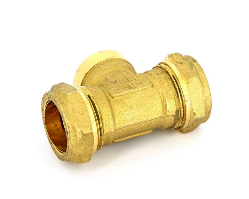 Тройник обжим-В TIEMME 28х3/4"х28 Тройник обжим-В TIEMME 28х3/4"х28