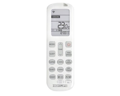 Настенный кондиционер High Life ACHL-12PC-CHDV02S
