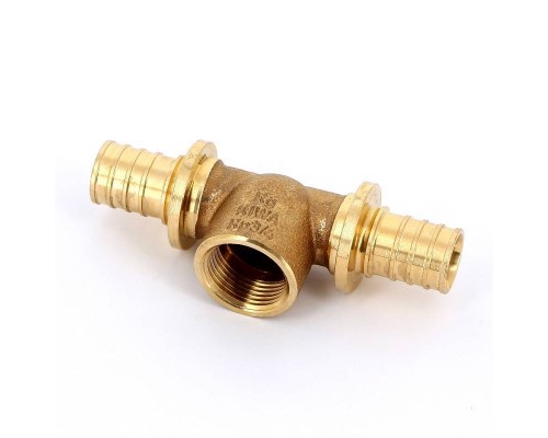 Тройник В надвижной бронза REHAU 25x3/4"x25 RX Тройник В надвижной бронза REHAU 25x3/4"x25 RX