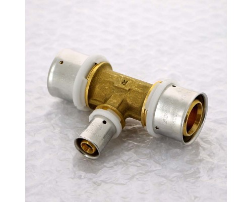Тройник пресс UNI-FITT 32х16х32 Тройник пресс UNI-FITT 32х16х32