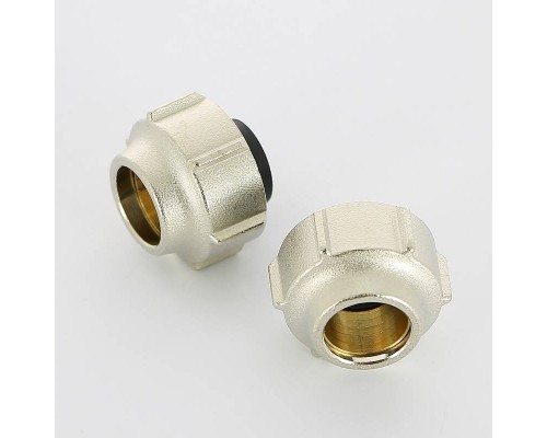 Соединитель обжим-В Simplex 15 х 3/4" ЕК (компл. 2 шт) для медных и стальных труб