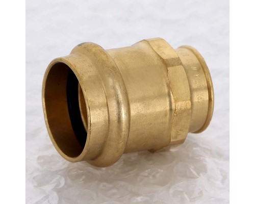 Муфта пресс-В бронза Sanpress VIEGA 28х3/4" Муфта пресс-В бронза Sanpress VIEGA 28х3/4"