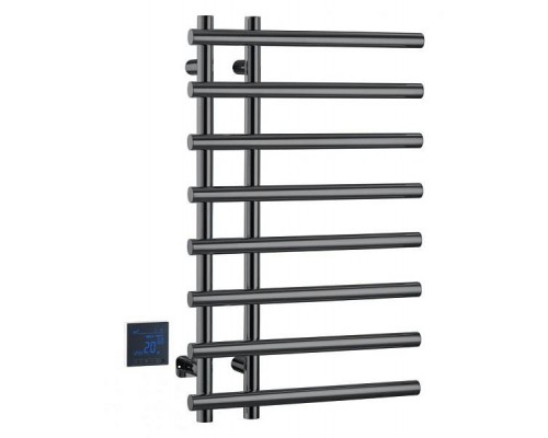 Boheme Полотенцесушитель электрический 50х11,8х80h см, цвет: shine gun metal 722-SGM