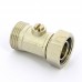 Узел радиаторный со встроенным краном НВ UNI-FITT 3/4"ЕК х 3/4"ЕК прямой
