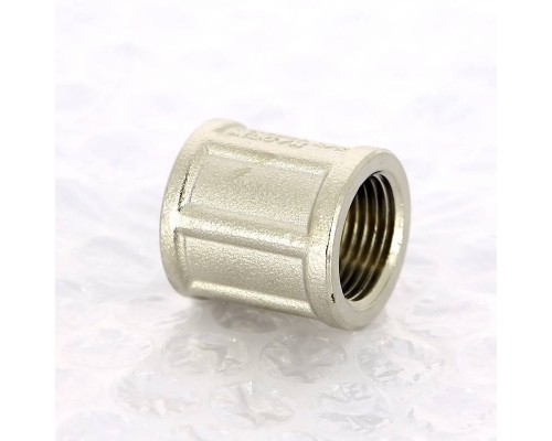 Муфта В никелированная TIEMME 3/8"