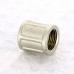 Муфта В никелированная TIEMME 3/8"