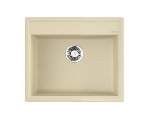 Omoikiri Daisen 60-BE Кухонная мойка Artgranit 60x51 см, цвет: ваниль 4993616