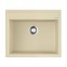 Omoikiri Daisen 60-BE Кухонная мойка Artgranit 60x51 см, цвет: ваниль 4993616