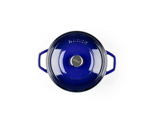 Глубокая кастрюля HS Y DT 20 PARLIAMENT BLUE