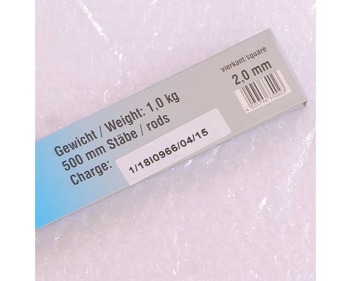 Припой твердый медный Cu-Rophos®94 2мм FELDER 1000г