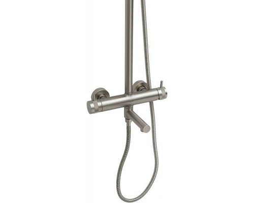 Allen Brau Priority Душевая стойка 27,7x50,9x123,2h см, излив 11,4 см, цвет: никель браш 5.31A10-BN Allen Brau Priority Душевая стойка 27,7x50,9x123,2h см, излив 11,4 см, цвет: никель браш 5.31A10-BN