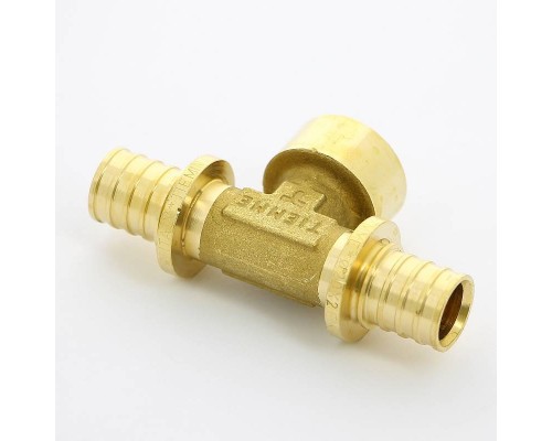 Тройник Uni-Fitt аксиальный -В 20 х 1/2" х 20 Тройник Uni-Fitt аксиальный -В 20 х 1/2" х 20