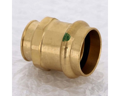 Муфта пресс-В бронза Sanpress VIEGA 28х3/4" Муфта пресс-В бронза Sanpress VIEGA 28х3/4"