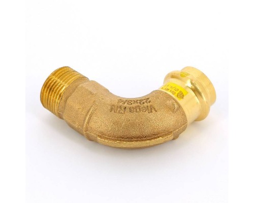 Угол пресс-Н бронза Profipress G VIEGA 22x3/4"