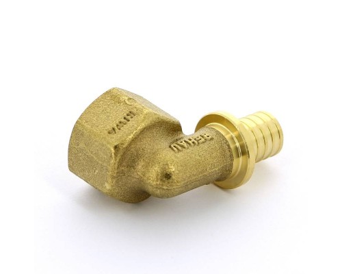 Угол надвижной В латунный REHAU 16x1/2" Угол надвижной В латунный REHAU 16x1/2"