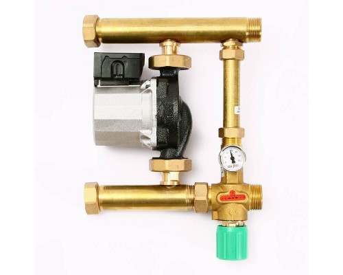 Насосно-смесительная группа UNI-FITT MULTIMIX 1" c насосом Wilo RS 25/6-130
