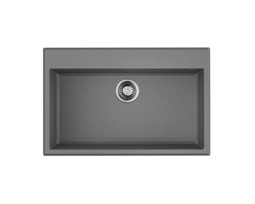 Omoikiri Tedori 79-GR Кухонная мойка Tetogranit 79x51 см, цвет: leningrad grey 4993571