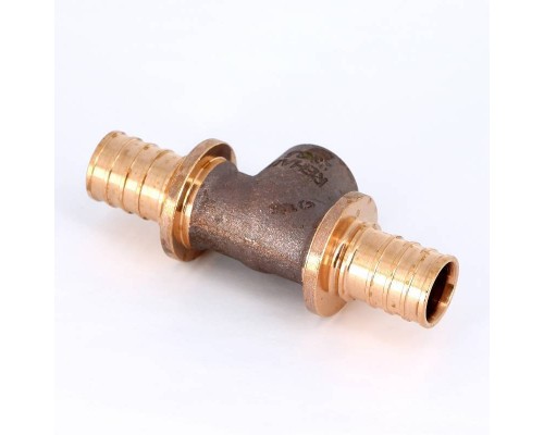 Тройник В надвижной бронза REHAU 25х1/2"х25 RX+ Тройник В надвижной бронза REHAU 25х1/2"х25 RX+