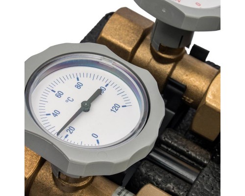 Насосная группа UK Meibes без смесителя 1" с насосом Grundfos UPS 25-60