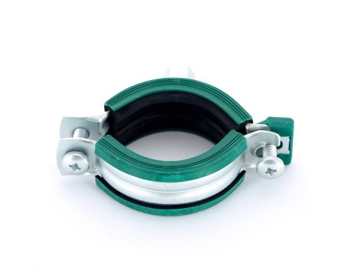 Хомут Bifix G2 BUP М8/М10 Walraven 1 1/2" (48-52 мм) 2-х винт. с уплотн. epdm, быстрый замок