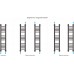Сунержа Богема Полотенцесушитель водяной 15x80h, цвет: без покрытия 00-0220-8015